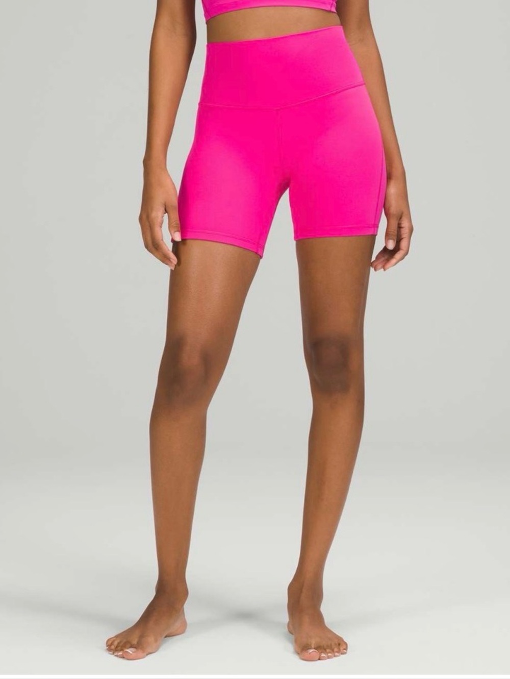 Lululemon Align 6” Sonic Pink